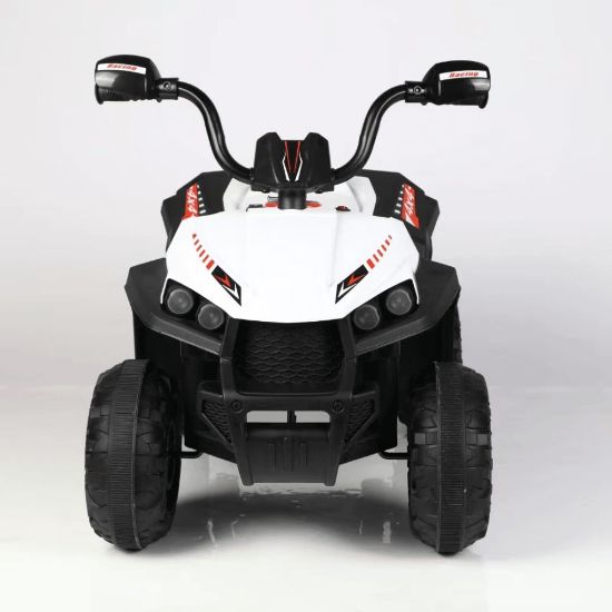 صورة دباب اطفال كهربائي 4 كفرات